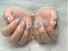 ブリアン(Brillant)/春ネイル