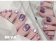 ネバサロン 蒲田(Neva Salon)の写真/夏におすすめ★｜美しく魅せる上品カラー持ち込みデザインOK★高再現フットネイルで理想の足元に