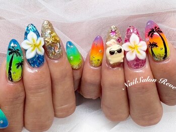 ネイルサロン レーヴ(Reve)/ギャルネイル