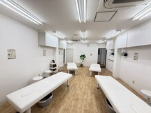 シナプスケアセンター 十三院(SYNAPSE CARE CENTER)の雰囲気（慢性的な肩こり・頭痛・姿勢の歪み・冷え・だるさ・一気に解決!）