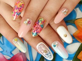 ジェルのせ放題