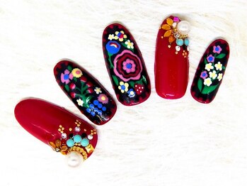 アンジェヴォーグ 名古屋本店(Angevogue)/ボヘミアンアンティーク　刺繍