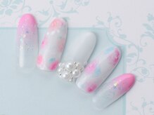 トータルビューティー パッション 茨木(Total Beauty Passion)/パラジェル フィルイン ネイル
