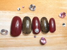 ネスト(Nest)/シースルーネイル