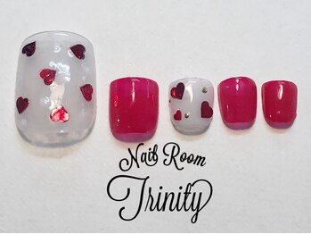 ネイルルーム トリニティ(Nail Room Trinity)/ハートドット