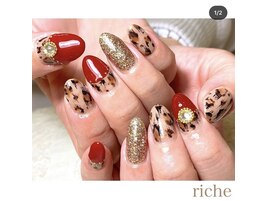 大人アニマルネイル☆