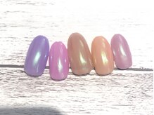 ネージュ バイ リアンジュ 辻堂(Neige by Reange)/オーロラネイル