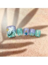 ネイルサロン ル リアン(Nailsalon Le lien)/アートサンプル