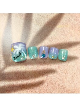 ネイルサロン ル リアン(Nailsalon Le lien)/アートサンプル