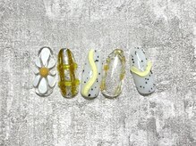 リエンダ ネイル(Leende nail)/フラワーネイル