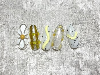 リエンダ ネイル(Leende nail)/フラワーネイル