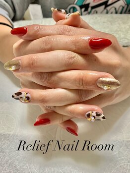リリーフネイルルーム(RELiEF NAiL ROOM)/トレンドコース