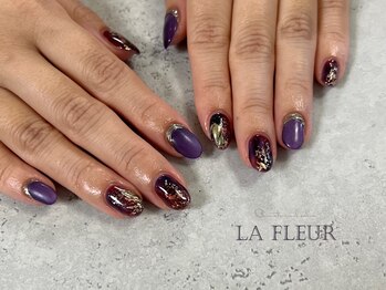 ラ フルール(La Fleur)/定額nuance◆La Fleur