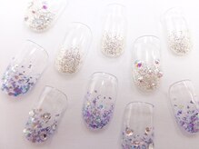 ネイルサロン クイール 小山店(NAIL SALON QUILL)/ラメグラデーション