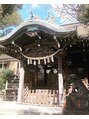 マスターのタイ古式 お天気が良いと神社に行ったりします♪