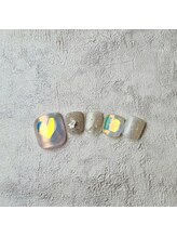 トップノッチネイルズ(TOP NOTCH NAILS)/フット定額コース