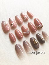 モンファボリ(mon favori)/ヌーディーカラー
