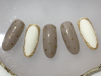 ネイルサロンアンドスクール ブロッサ(BLOSSA)/定額コース¥7700