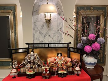 キャロリーヌ新宿店/～ひな祭り～