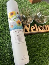 かみなべ整骨院/スキャルプ炭酸スプレー