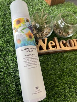 かみなべ整骨院/スキャルプ炭酸スプレー