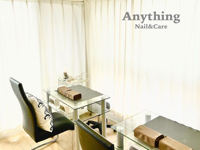 Anything Nail＆Care【エニシング　ネイル&ケア】