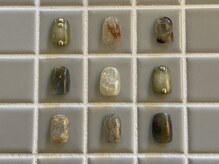 カセッタネイル(Casetta. nail)/sample chip