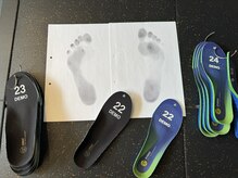 フットトリガー(Foot trigger)の雰囲気（体重のかかり方を見える化してインソールを選定し不調を改善◎）