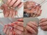 【nail】シンプルデザイン〈オフ初回無料/ドライケア付〉¥12,100