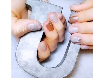 ユーズスタイル(U’style)/定額シンプルネイル