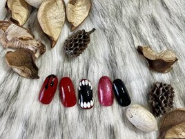 【9.10月限定】ハロウィンネイル