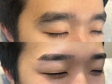 マスター アイブロウ(MASTER EYEBROW)/人気のストレート☆眉WAX ¥4800