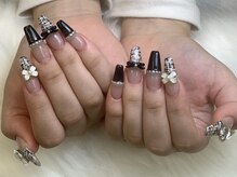 ジェン 新大久保店(Jenn)の雰囲気（ツイード×フレンチ×リボンネイル★今旬トレンドネイルも♪）