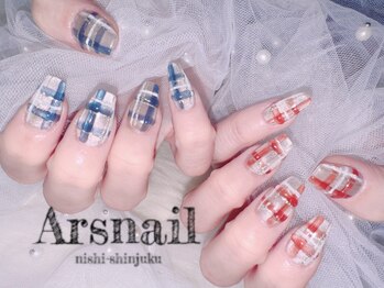 アルスネイル(Ars nail)/チェックネイル