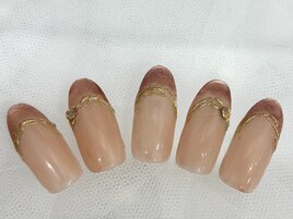 マグネットフレンチネイル