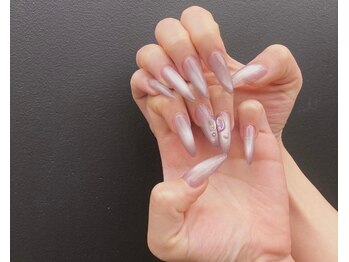 ビューティービースト フォー ネイルアンドアイラッシュ 熊本店(beauty:beast)/スカルプロングマグネット