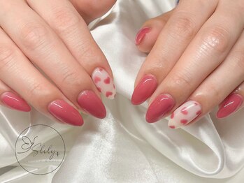 エスリリープラス(SLily+)/【シンプルアート】