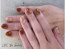 ライフザビューティー(LIFE the beauty)の雰囲気（ハンドジェルネイル《マンスリーデザイン》）