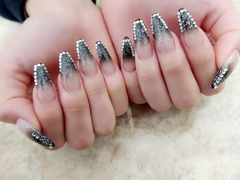 トランク ネイル(trunc nail)/チップスカルプ☆アートし放題☆