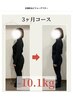 【8月実績3名】-7～10キロを３か月で実現！痩身美容整体＆カウンセリング！
