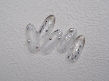 ルームイチマルニ バイ マルメネイル(room102 by malmonail)/定額¥15400 担当:澁谷