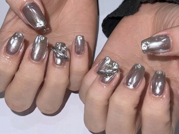 ブルー(BLUE)/simple ¥10,000