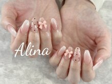 エリナネイルサロン池袋(Alina Nail Salon)/持ち込みデザイン