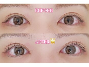 シーンスタジオ 亀戸(SSIN STUDIO)/パリジェンヌラッシュリフト☆