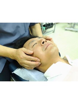 メンズにオススメのサロン