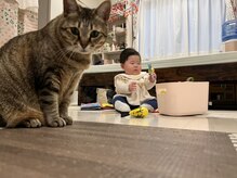 カイロプラクティック 骨盤屋さんの雰囲気（お子様同伴も歓迎です◇男女問わずご利用いただいております＊）