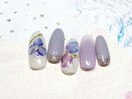 定額ネイル