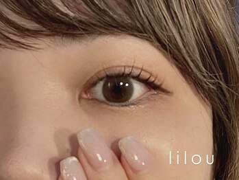 リロウ(lilou)の写真/豊富なロッドでお目元から垢抜けた印象に◇lilouこだわりのデザインをお楽しみ下さい★
