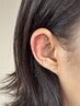 【耳ツボジュエリー】お試し＊両耳6粒まで
