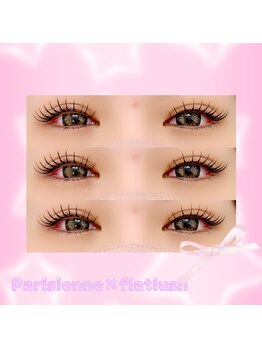 スピラ 上通店(Spira)/Parisienne×flatlush